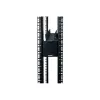 APC AR8008BLK šoninis kabelių organizatorius spintai NetShelter SX, juodas