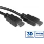 VALUE HDMI laidas 2 m, ekranuotas, juodas (11.99.5732)