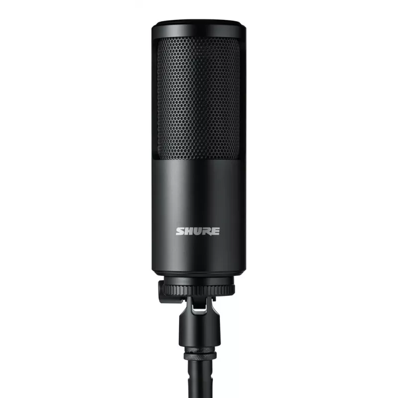 Kondensatorinis mikrofonas Shure SM4-K su išoriniu poliarizavimu