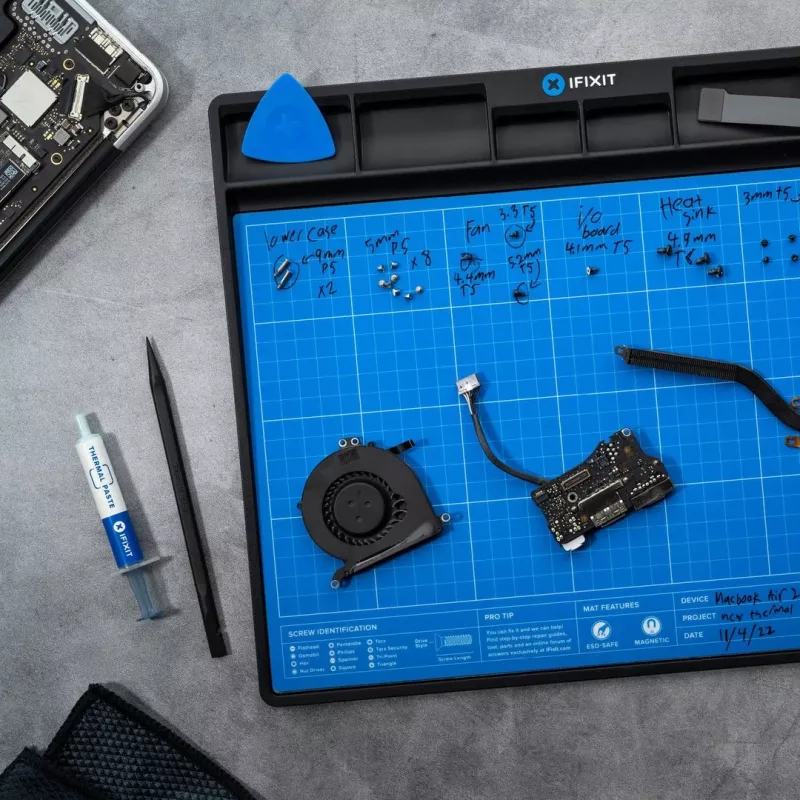Magnetinis kilimėlis iFixit FixMat 1 300x250 mm su rašikliu