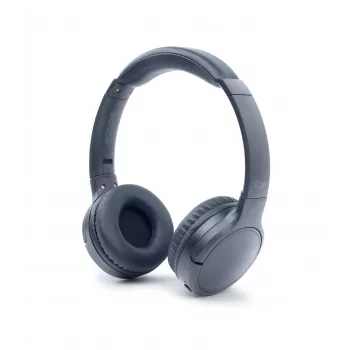 Muse M-272 BTB belaidės ausinės su ausų apkabomis, Bluetooth, USB Type-C, mėlynos