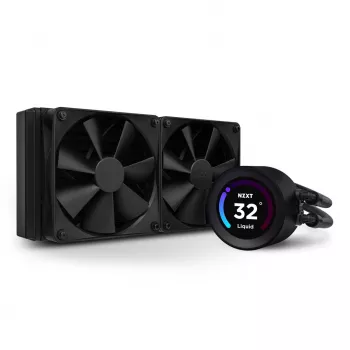 Vandens aušintuvas NZXT Kraken Elite 240 12 cm Juodas