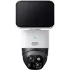 Eufy SoloCam S340 lemputės formos IP stebėjimo kamera vidaus ir lauko naudojimui 2880 x 1620 pikselių lubų/sienos montavimui