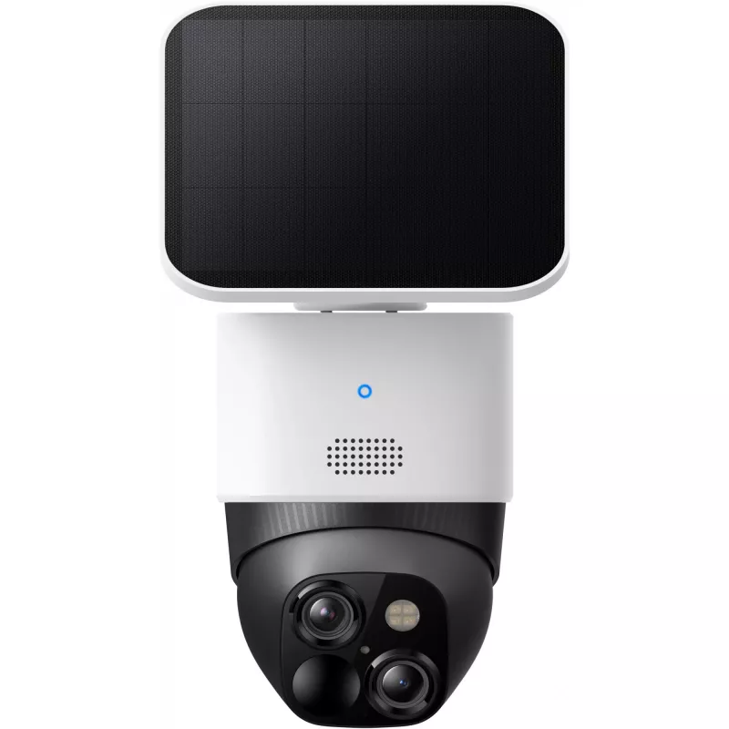 Eufy SoloCam S340 lemputės formos IP stebėjimo kamera vidaus ir lauko naudojimui 2880 x 1620 pikselių lubų/sienos montavimui