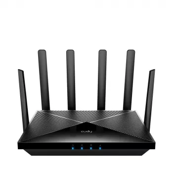 Cudy LT700 4G LTE Cat 6 maršrutizatorius, Qualcomm mikroschema, dviguba SIM, AC1200 dviejų juostų WiFi, 4 Gigabit prievadai, OpenVPN