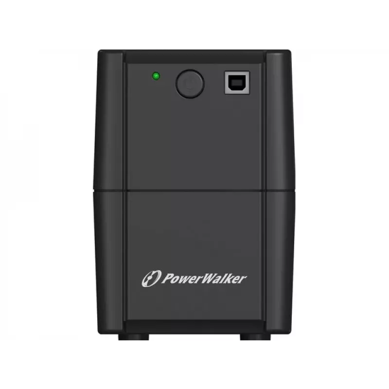 PowerWalker VI 850 SH FR nepertraukiamo maitinimo šaltinis (UPS) Linijinis-interaktyvus 0.85 kVA 480 W 2 AC išvadai
