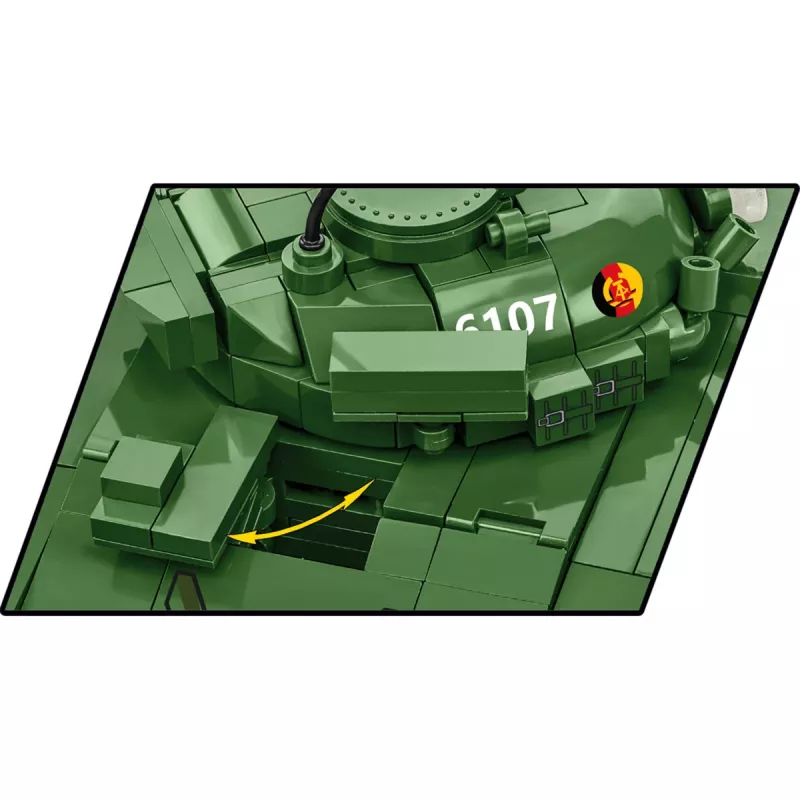Konstrukcinis rinkinys COBI T-72 Rytų Vokietija / Sovietų Sąjunga 680 dalių