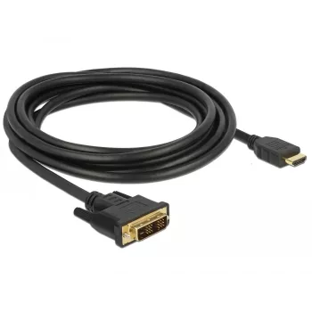 Vaizdo kabelio adapteris DeLOCK 85585 DVI–HDMI 3 m