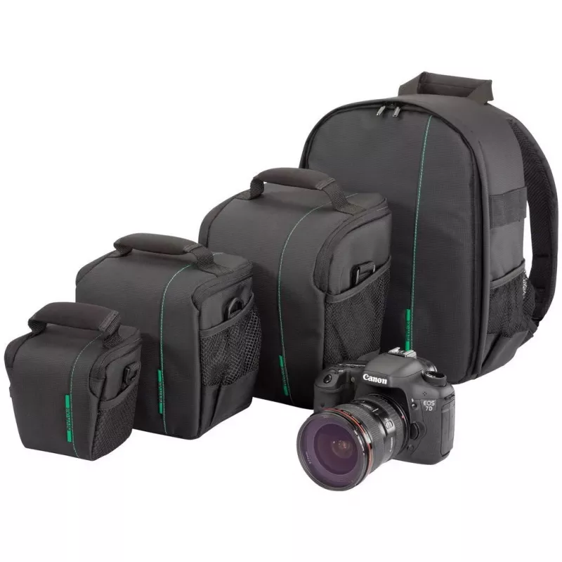 Dėklas fotoaparatui Rivacase 7440 (PS) SLR juodas