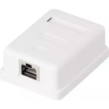 Tinklo lizdas Renkforce CAT 6 1 prievadas, baltas