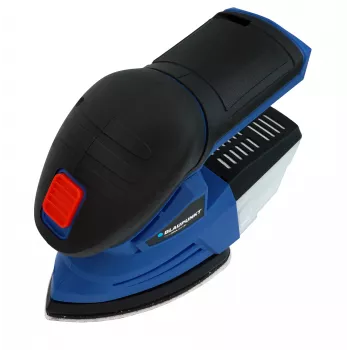 Detalinis šlifuoklis BLAUPUNKT CO2010 18V belaidis, rankinis, smulkių paviršių šlifavimui
