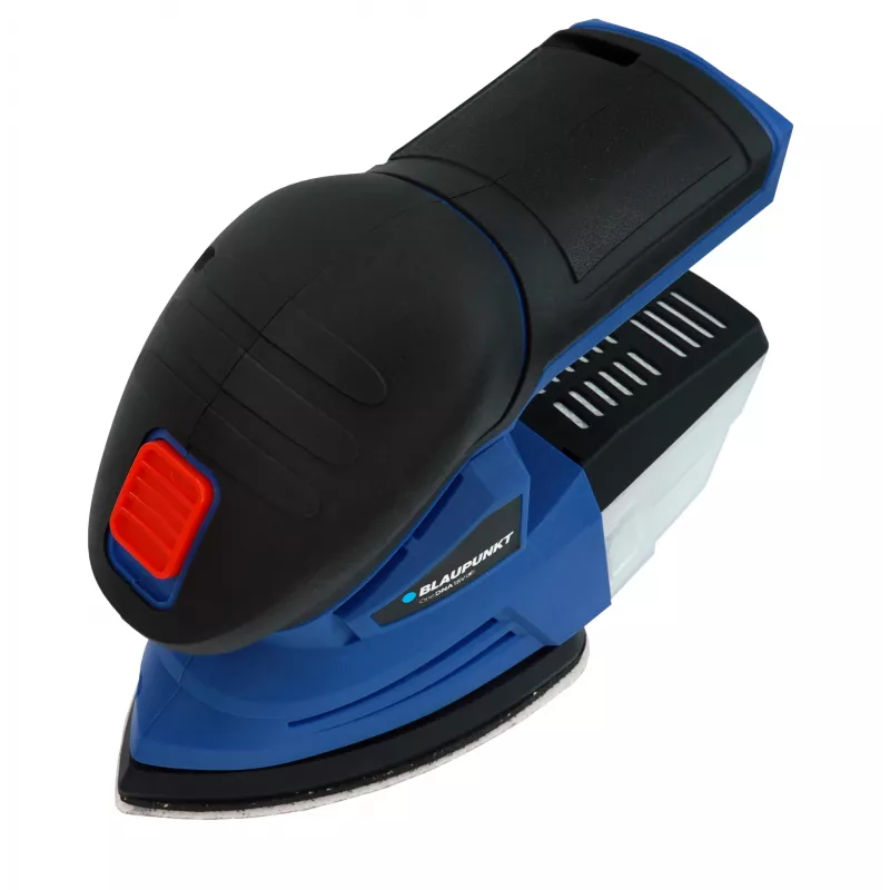 Detalinis šlifuoklis BLAUPUNKT CO2010 18V belaidis, rankinis, smulkių paviršių šlifavimui