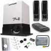 Slankiojo vartų pavaros komplektas FAAC Delta 3 Kit 741 – vartams iki 900 kg, modelis 741