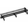 ROLINE 48,30 cm (19 inch) Keystone modulių nešiklis 16 prievadų ekranuotas juodas (26.11.0363)