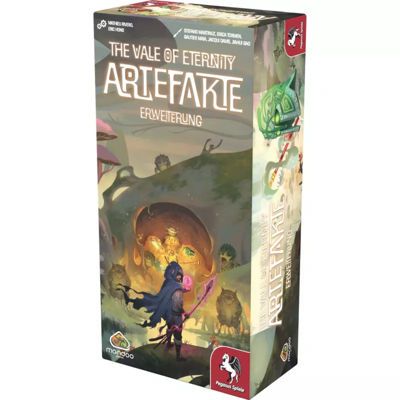The Vale of Eternity: Artefaktai, Stalo žaidimo plėtinys