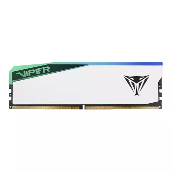 16 GB DDR5-6000 DIMM, juoda, PVER516G60C30W, VIPER RGB Elite 5, INTEL XMP, AMD EXPO