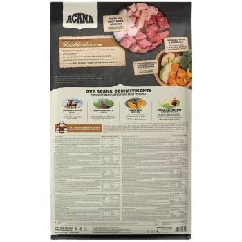 ACANA Highest Protein Ranchlands - sausas šunų ėdalas - 11,4 kg