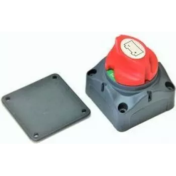 Baterijos atjungimo jungiklis IWH 347036 12V, 24V, 36V ir 48V sistemoms