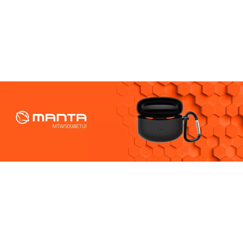 Ausinių dėklas MANTA MTWS008ETUI