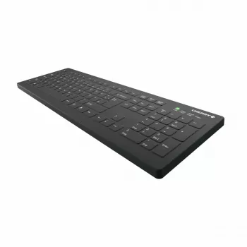 Contour Design Active Key Contour QuickClean medicininė klaviatūra IP68 pilno dydžio belaidė juoda DE C8112