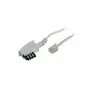 Telefono laidas S/CONN 70050-W 10 m Baltas