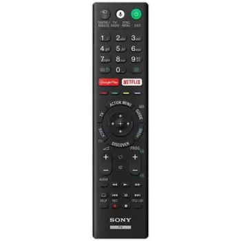 Sony RMF-TX220E nuotolinio valdymo pultas televizoriui, laidinis, mygtukai