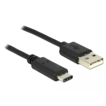 USB laidas DeLOCK 0,5 m USB 2.0-A – USB 2.0-C