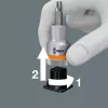 Wera 8767 C TORX HF 3 Zyklop 1/2 colio TORX bitų lizdų rinkinys, 9 vnt.