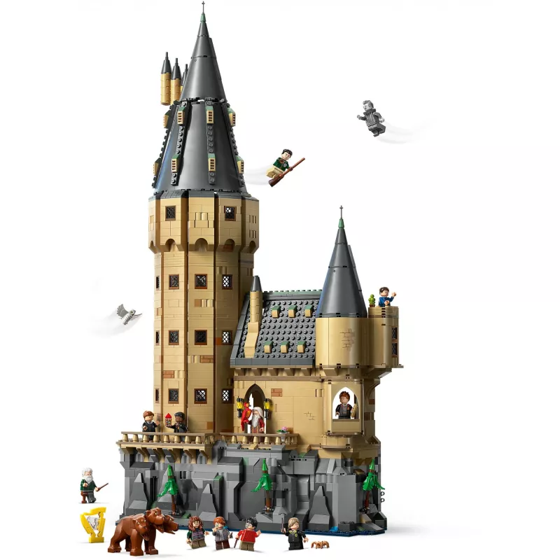 LEGO HARRY POTTER 76454 Hogvartso pilis – Pagrindinis bokštas
