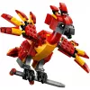 LEGO statomas Feniksas Fawkes – Dumbldoro Feniksas modelis 76448, 299 dalių, 160 mm aukštis, nuo 8 metų
