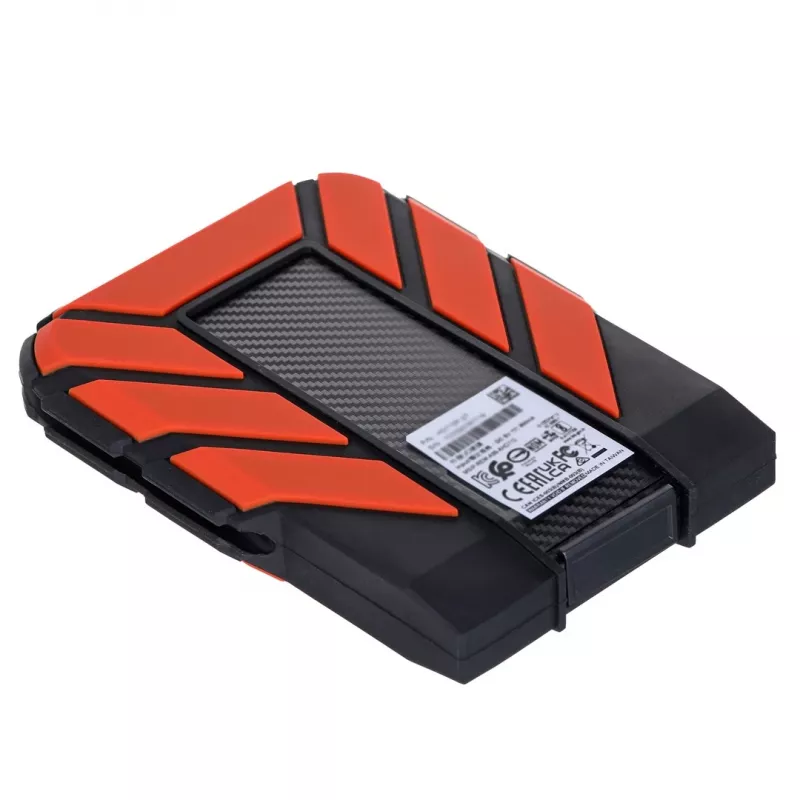 Išorinis kietasis diskas ADATA HD710 Pro 1 TB 2,5 colio USB 3.2 Gen 1 (3.1 Gen 1) juodas, raudonas