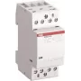 ABB ESB25-40N-06 Įrengimo kontaktoriai 4 NO/0 NC 230-240V AC/DC (1SAE231111R0640)