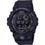 Skaitmeninis laikrodis CASIO GBD-800-1BER — korpusas iš dervos 48.6 mm, juostelės plotis 15.5 mm, atstumas tarp auselių 54.1 mm, juodas