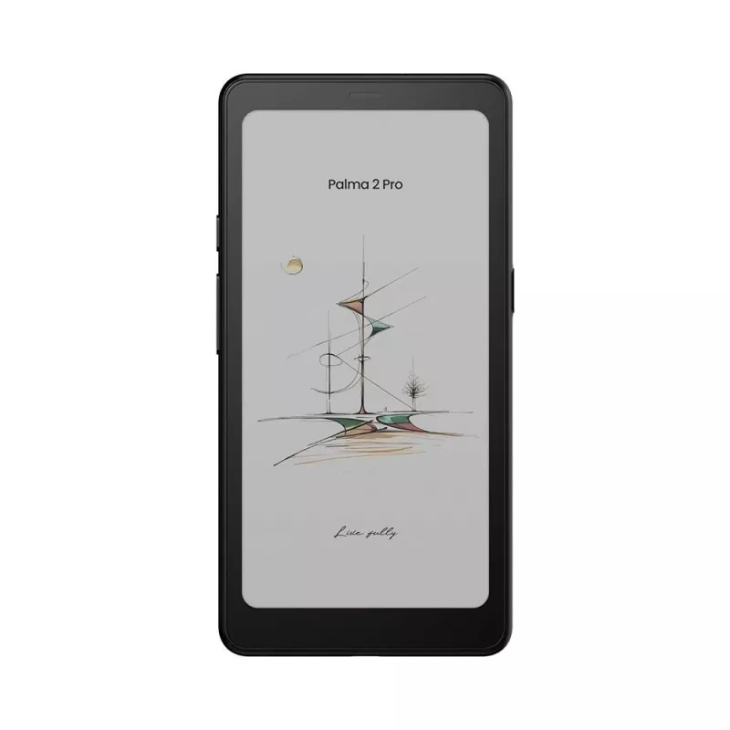 E-Skaitytuvas Onyx BOOX Palma 2 Pro — 6,13 colio 824×1648, 8GB RAM, 128GB, Android 15, pirštų atspaudų skaitytuvas, „Wi‑Fi“, „Bluetooth 5.1“, SIM lizdas, 3950 mAh, juodas