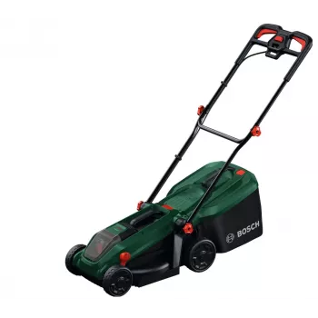 Akumuliatorinė vejapjovė BOSCH Rotak18V-32, 18 V (žalia/juoda, 1x Li-Ion akumuliatorius 4,0 Ah, POWER FOR ALL ALLIANCE)