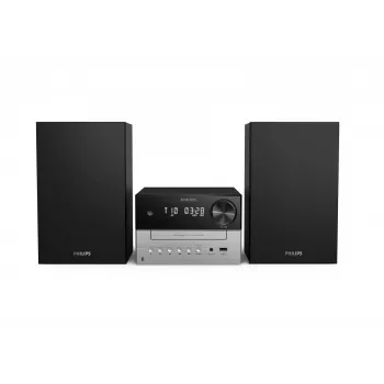 Philips TAM3205M2 namų garso mikro sistema 20 W juoda, sidabrinė