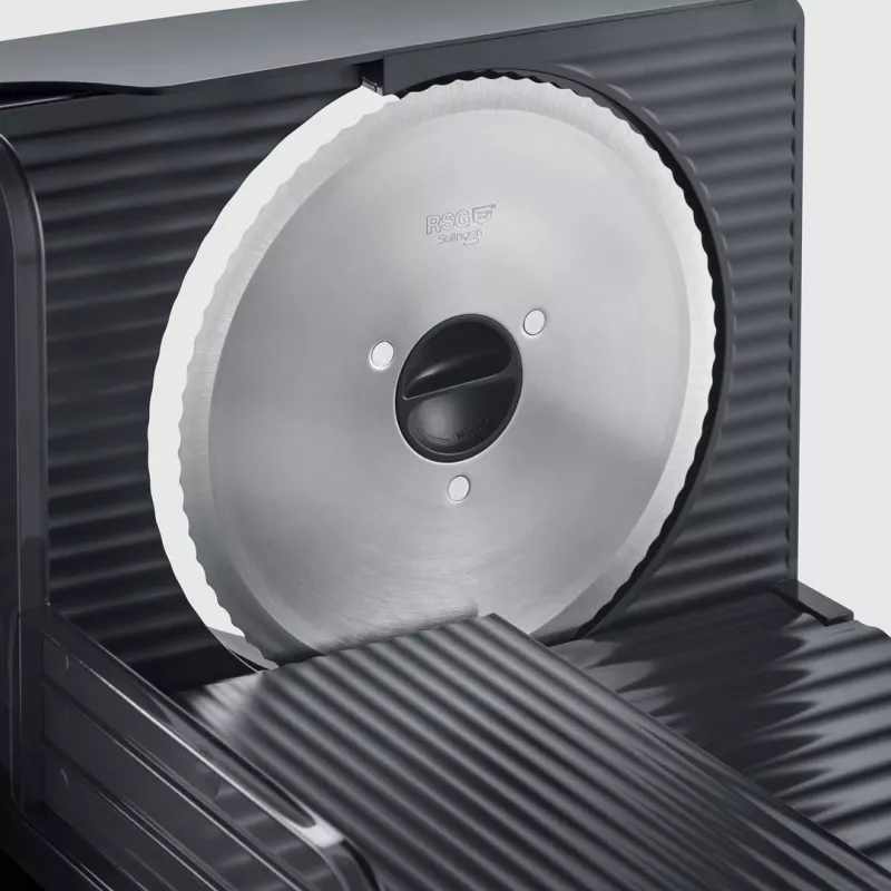 Pjaustyklė Severin AS 9578, elektrinė, 100 W, juoda, plastikinė