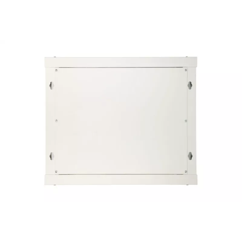 Extralink sieninis stelažas 12U 600x450 pilkos spalvos, metalinės durelės