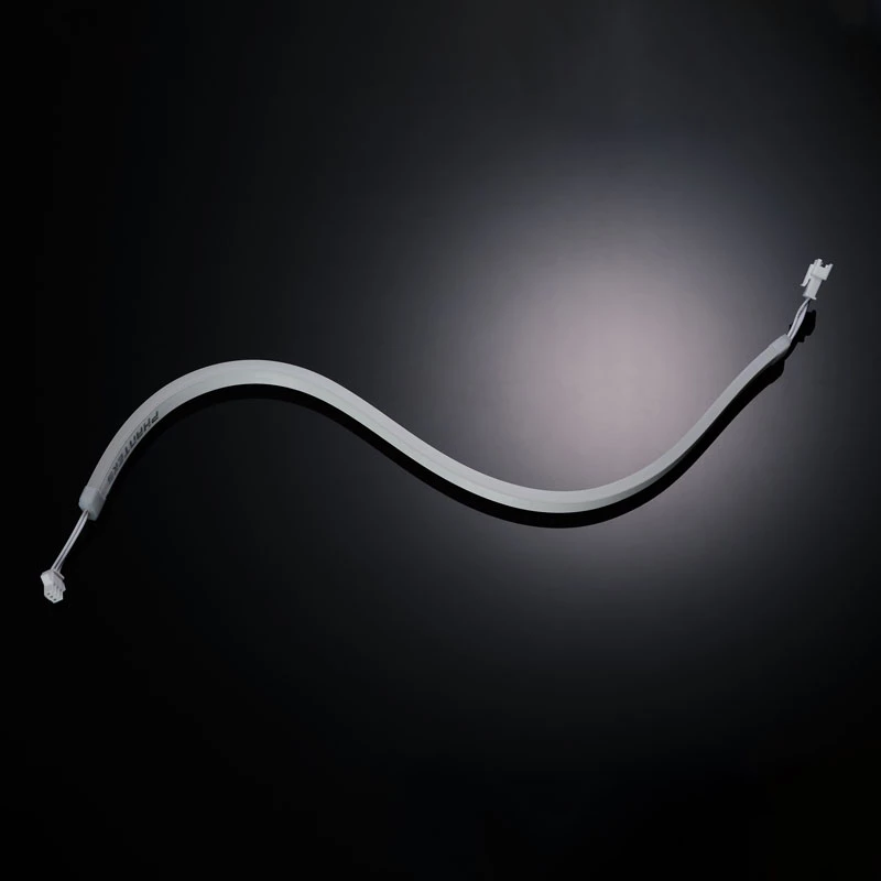 LED juosta Phanteks PH-NELEDKT_M5_WT01 — universali 550 mm, 5 V, 5.7 W, juoda