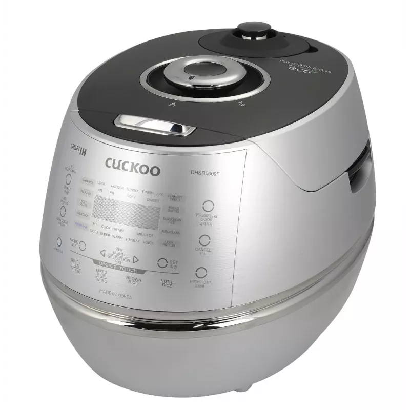 Ryžių virimo aparatas Cuckoo SLS-ART-0000073 1.08 L 1090 W sidabrinis