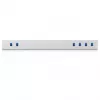 Bangų tankinimo multiplekseris Ubiquiti UACC-CWDM-4, plotis 442 mm, gylis 120 mm, aukštis 43,7 mm