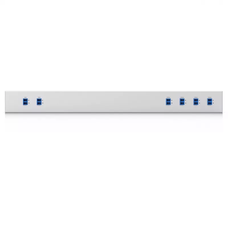 Bangų tankinimo multiplekseris Ubiquiti UACC-CWDM-4, plotis 442 mm, gylis 120 mm, aukštis 43,7 mm