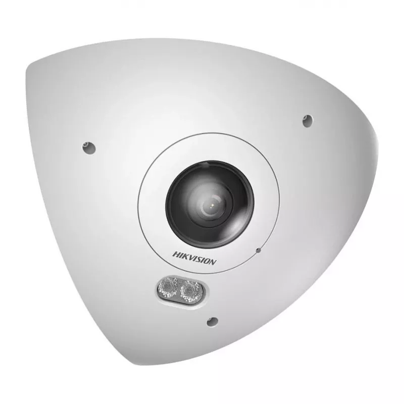 IP vaizdo stebėjimo kamera Hikvision DS-2CD6W65G1-IVS 6MP 180° žuvies akis