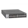 NETGEAR M4300-24X valdomas L3 10G Ethernet (100/1000/10000) 1U juodas