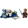 LEGO Microfighter Star Wars Plo Kono džedajaus žvaigždėlaivis 75400 — 89 dalių, 1 minifigūrėlė, nuo 6 m.