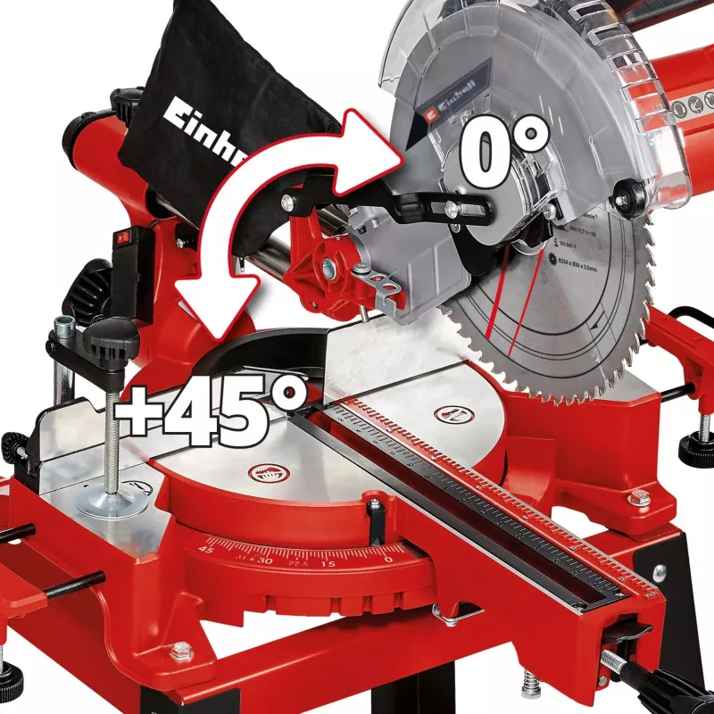 Pjūklas kampinis Einhell TC-SM 2531/2 U