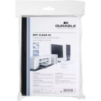 Durable 5734 sausi valymo skudurai įrangai