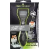 Iškaršymo įrankis FURminator Adjustable katėms ir šunims – nerūdijančio plieno ašmenys, ergonomiška neslystanti rankena, 185 g, visų tipų kailiams