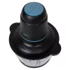 Elektrinis smulkintuvas JATA JEPC1250 1.5L 400W juodas permatomas