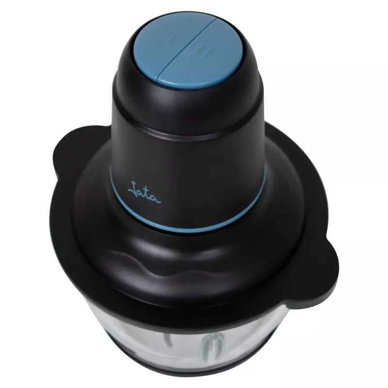 Elektrinis smulkintuvas JATA JEPC1250 1.5L 400W juodas permatomas